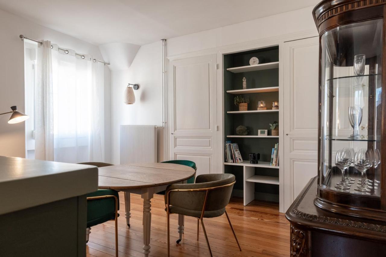 Le Leon Bourgeois 6 Pers Hypercentre Epernay Apartment ภายนอก รูปภาพ