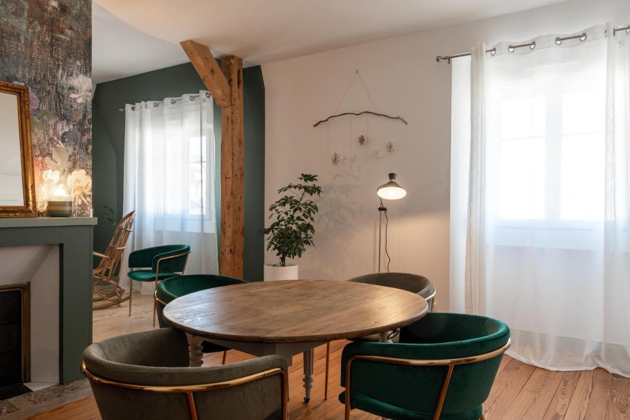 Le Leon Bourgeois 6 Pers Hypercentre Epernay Apartment ภายนอก รูปภาพ