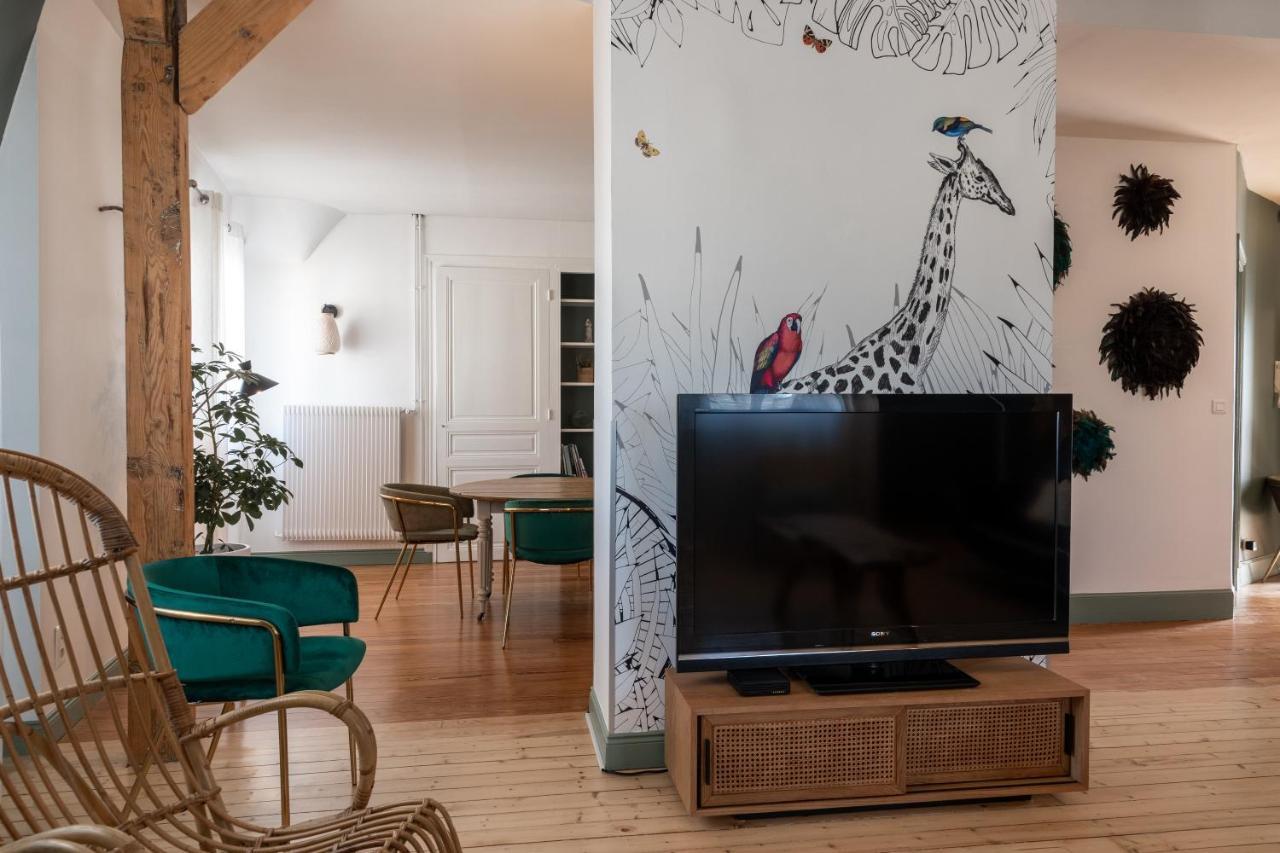 Le Leon Bourgeois 6 Pers Hypercentre Epernay Apartment ภายนอก รูปภาพ